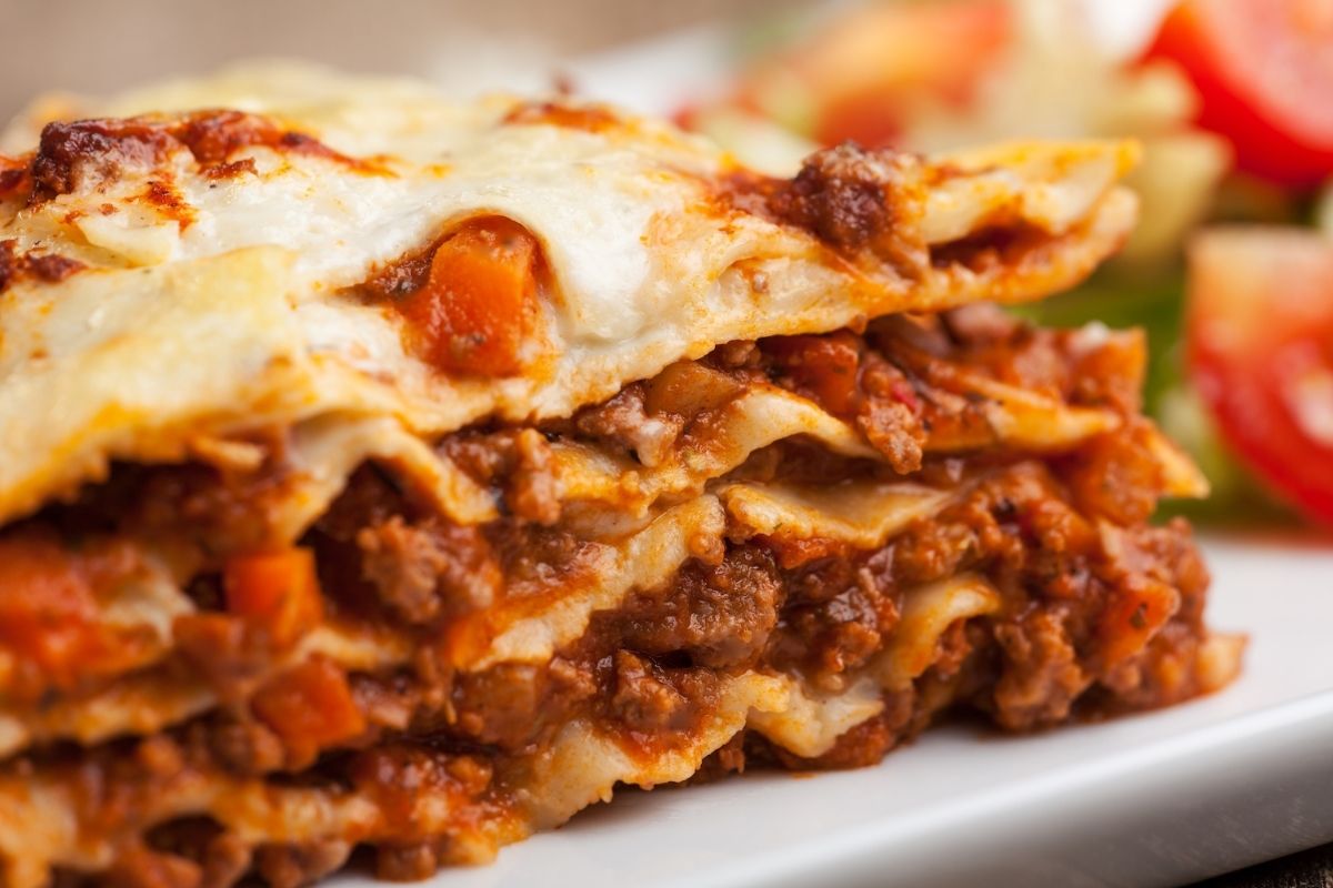 Immagine di un piatto tipico della cucina romagnola